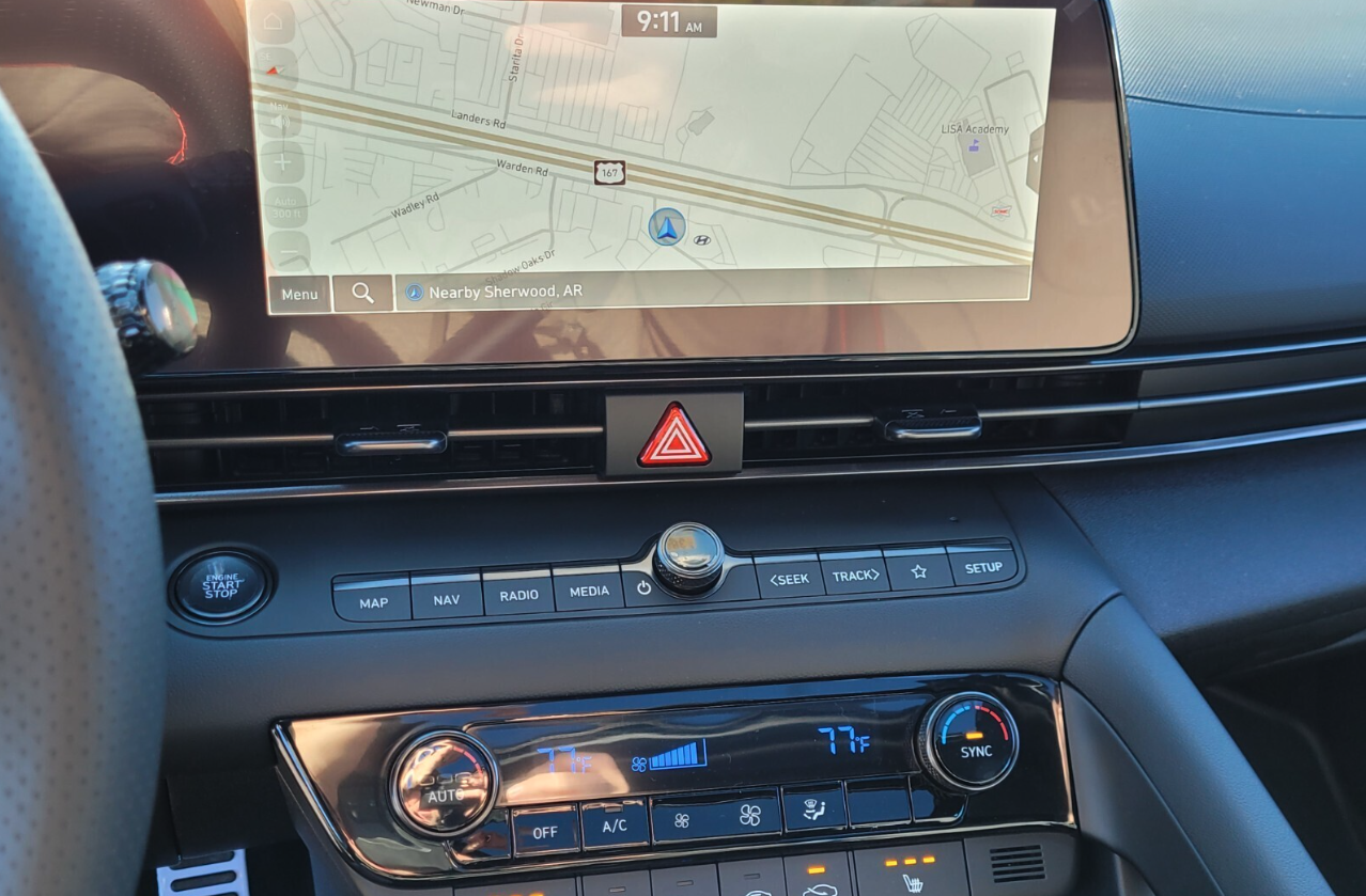 Hyundai Connected Care at Crain Hyundai of North Little Rock